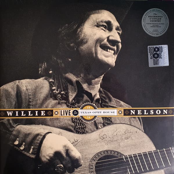 NELSON,WILLIE – NELSON,WILLIE – LIVE AT THE TEXAS OPRYHOUSE,1974 (140 GR 12"-LTD.)