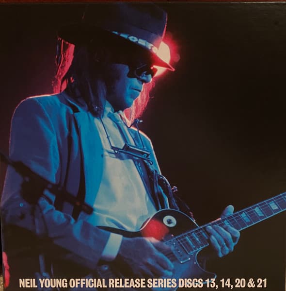 YOUNG,NEIL – YOUNG,NEIL – OFFICIAL RELEASE 13,14,20,21 (140 GR 12"-LTD.)