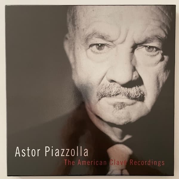 PIAZZZOLA,ASTOR – PIAZZZOLA,ASTOR – THE AMERICAN CLAVÉ RECORDINGS (140 GR 12"-LTD.)