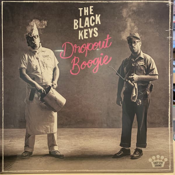 BLACK KEYS,THE – BLACK KEYS,THE – DROPOUT BOOGIE (140 GR 12")