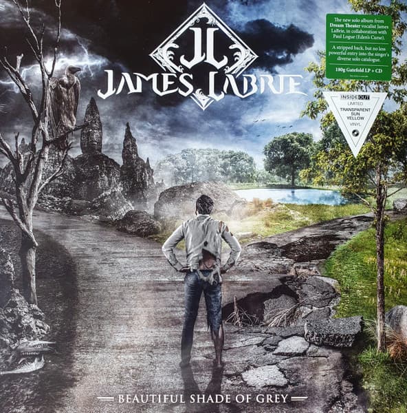 LABRIE, JAMES – LABRIE, JAMES – BEAUTIFUL SHADE OF GREY