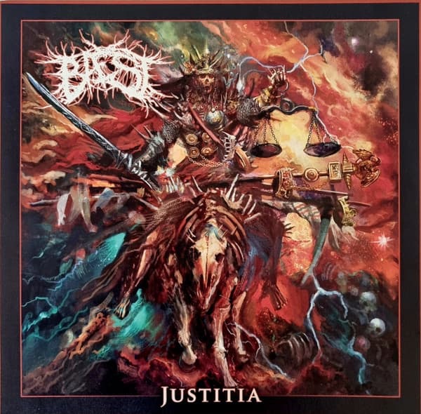 BAEST – BAEST – JUSTITIA - EP