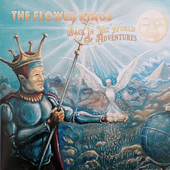 FLOWER KINGS – FLOWER KINGS – BACK IN THE WORLD OF A...