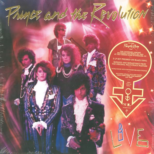 PRINCE AND THE REVOLUTION – LIVE
