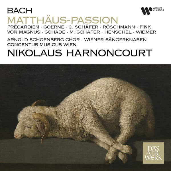 BACH: MÁTÉ PASSIÓ – BACH: MÁTÉ PASSIÓ – HARNONCOURT