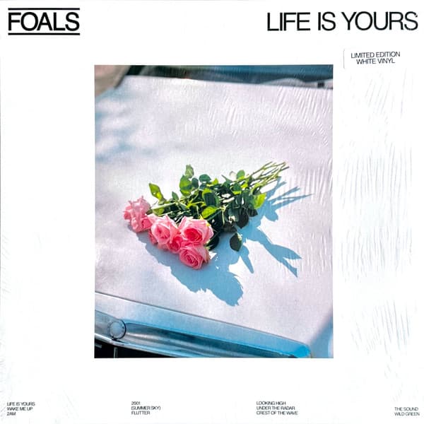 FOALS – FOALS – LIFE IS YOURS (140 GR 12")