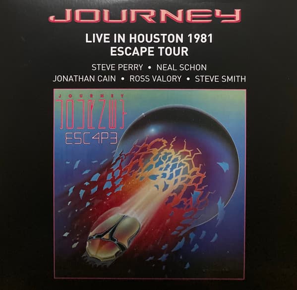 JOURNEY – LIVE IN HOUSTON 1981: ...