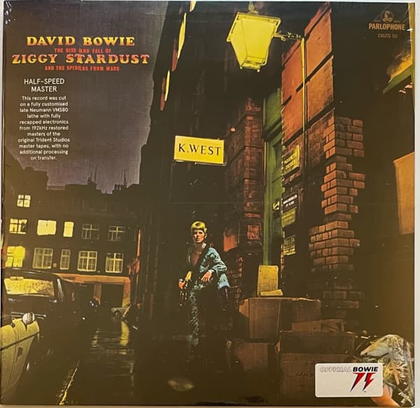BOWIE,DAVID – BOWIE,DAVID – THE RISE AND FALL (180 GR 12"-LTD.)