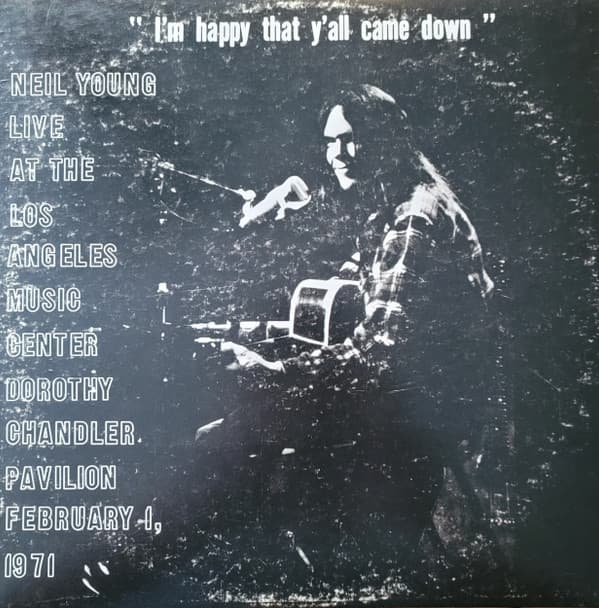 YOUNG,NEIL – YOUNG,NEIL – DOROTHY CHANDLER PAVILON 1971 (140 GR 12")