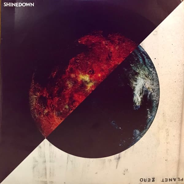 SHINEDOWN – SHINEDOWN – PLANET ZERO (140 GR 12" )