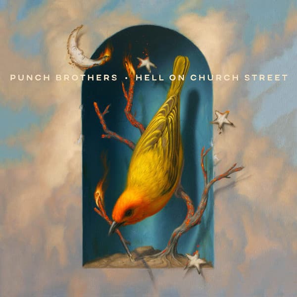 PUNCH BROTHERS – PUNCH BROTHERS – HELL ON CHURCH STREET (140 GR 12")