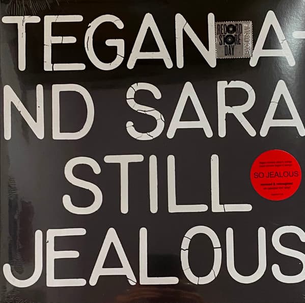TEGAN&SARA – TEGAN&SARA – JEALOUS SO... (140 GR 12" RED-LTD.)
