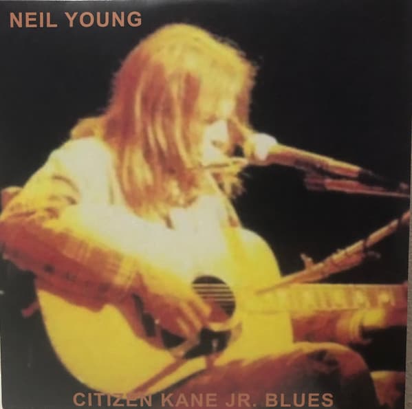 YOUNG,NEIL – YOUNG,NEIL – CITIZEN KANE JR. BLUES (LIVE-140 GR 12")