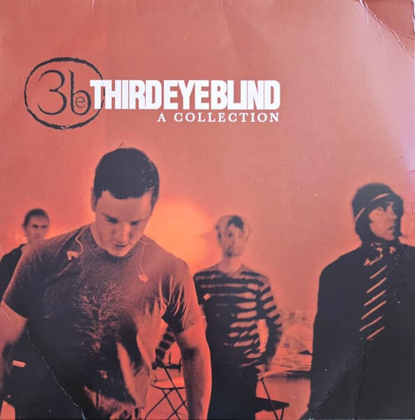 THIRD EYE BLIND – THIRD EYE BLIND – A COLLECTION (140 GR 12" ORANGE-LTD.)