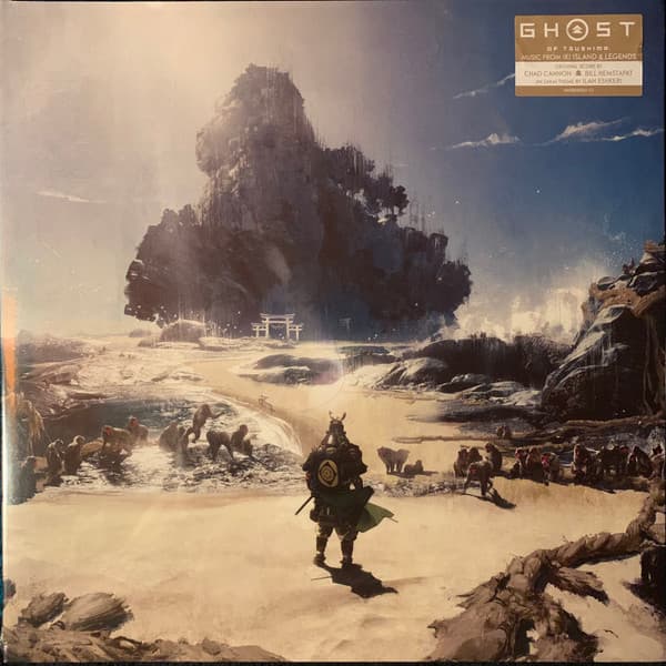 CHAD CANNON AND BILL H... – CHAD CANNON AND BILL H... – GHOST OF TSUSHIMA: MUS...