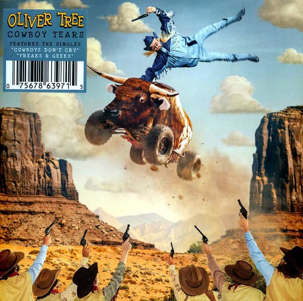 TREE,OLIVER – TREE,OLIVER – COWBOY TEARS (140 GR 12")