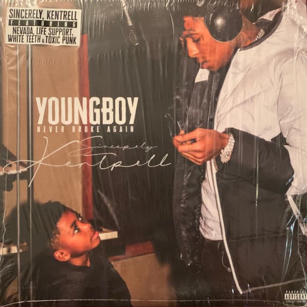 YOUNGBOY NEVER BROKE AGAIN – YOUNGBOY NEVER BROKE AGAIN – CINCERELY, KENTRELL (140 GR 12")