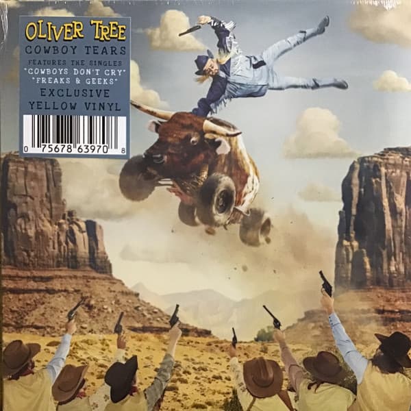 TREE,OLIVER – TREE,OLIVER – COWBOY TEARS (140 GR 12" COLOUR-INDIE-LTD.)