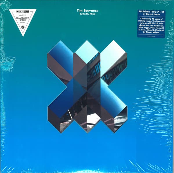 BOWNESS, TIM – BOWNESS, TIM – BUTTERFLY MIND