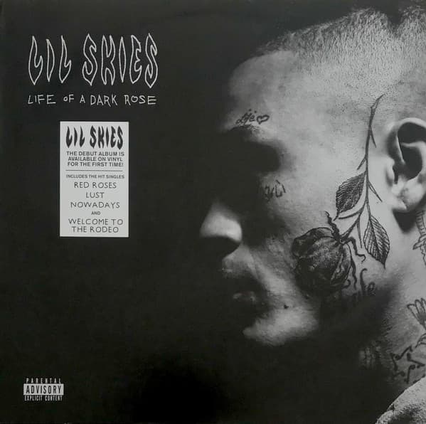 LIL SKIES – LIL SKIES – LIFE OF A DARK ROSE (140 GR 12")