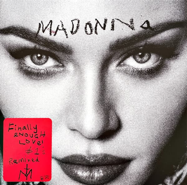 MADONNA – MADONNA – FINALLY ENOUGH LOVE (140 GR 12" CLEAR-RET.-LTD.)