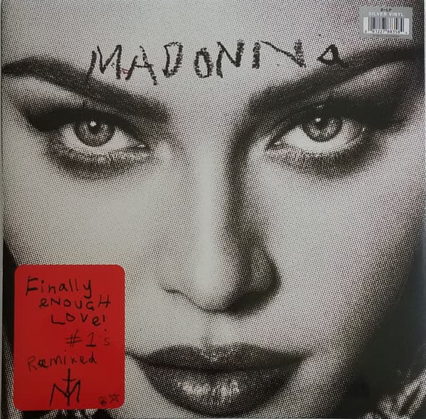 MADONNA – MADONNA – FINALLY ENOUGH LOVE (140 GR 12" AMZN SILVER-LTD)