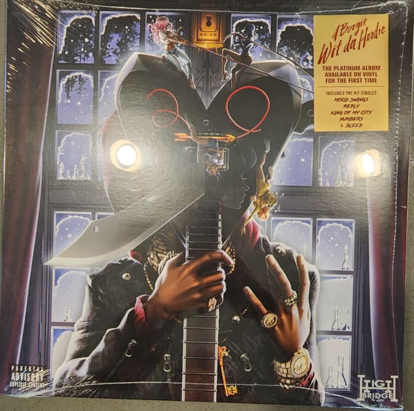 A BOOGIE WIT DA HOODIE – A BOOGIE WIT DA HOODIE – ARTIST 2,0 (140 GR 12")