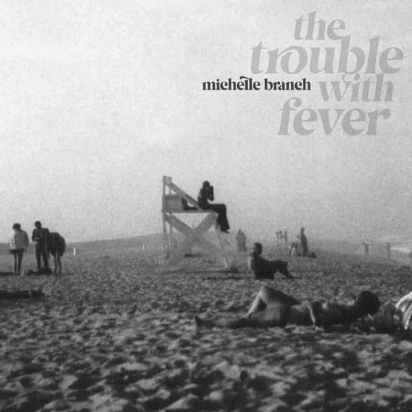 BRANCH,MICHELLE – BRANCH,MICHELLE – THE TROUBLE WITH FEVER (140 GR 12")