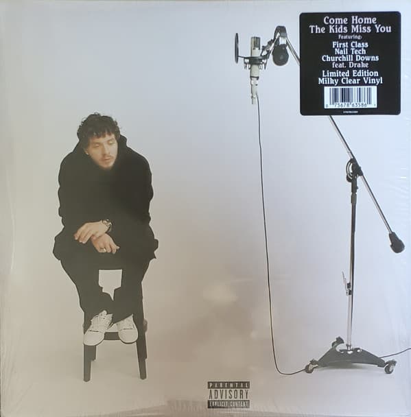 HARLOW,JACK – HARLOW,JACK – COME HOME THE KIDS MISS(140 GR 12" CLEAR-INDIE-LTD