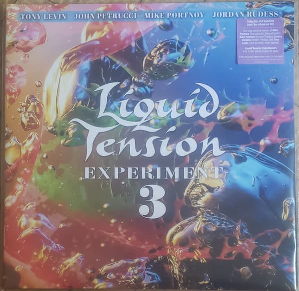 LIQUID TENSION EXPERIMENT – LIQUID TENSION EXPERIMENT – LTE3