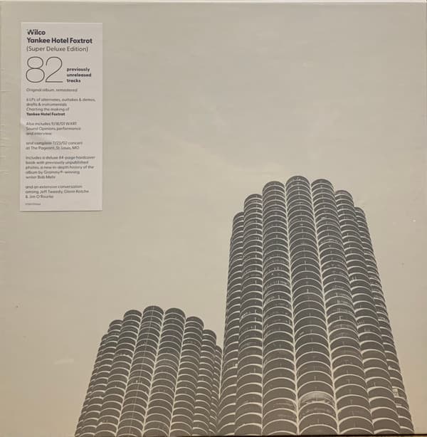 WILCO – WILCO – YANKEE HOTEL FOXTROT (140 GR 12"-LTD.)