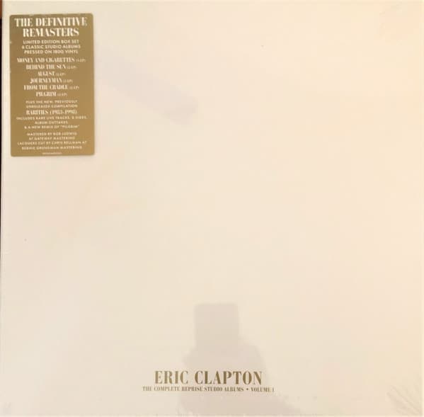 CLAPTON,ERIC – CLAPTON,ERIC – THE COMPL.REPRISE ALBUM VOL. 1 (180 GR 12"-LTD.)