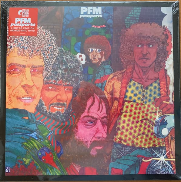 PREMIATA FORNERIA MARCONI – PREMIATA FORNERIA MARCONI – PASSPARTU