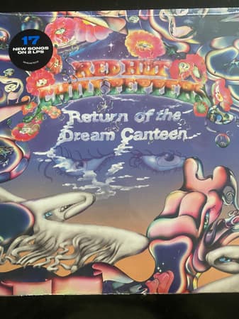 RED HOT CHILI PEPPERS – RED HOT CHILI PEPPERS – RETURN OF THE DREAM (140 GR 12")