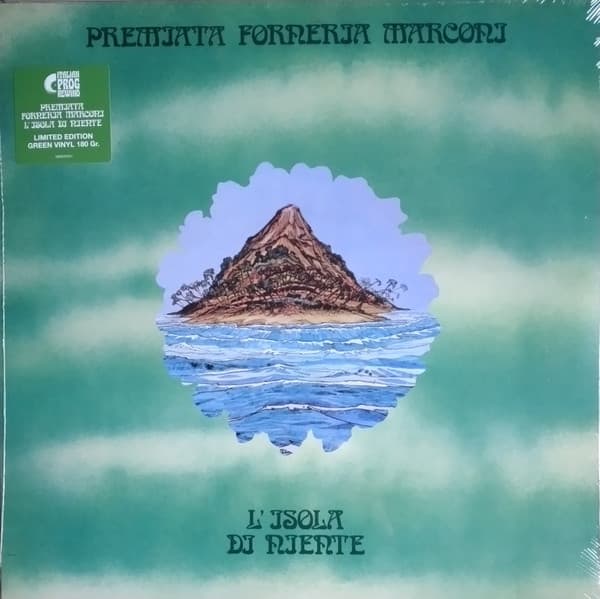PREMIATA FORNERIA MARCONI – PREMIATA FORNERIA MARCONI – L'ISOLA DI NIENTE