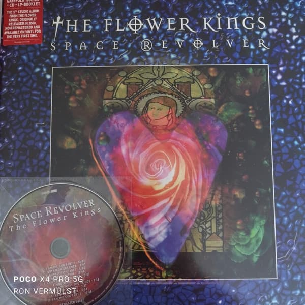 FLOWER KINGS – FLOWER KINGS – SPACE REVOLVER