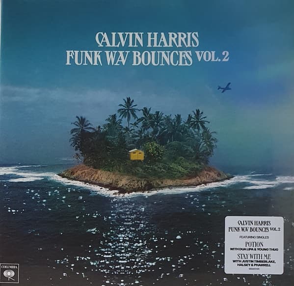 HARRIS, CALVIN – FUNK WAV BOUNCES VOL. 2