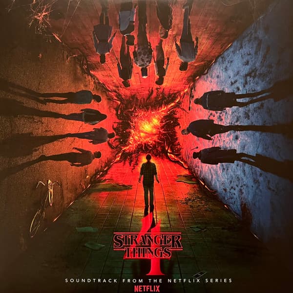VARIOUS – VARIOUS – STRANGER THINGS: SOUND...
