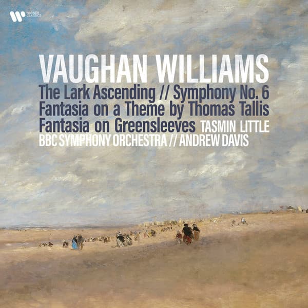 VAUGHAN WILLIAMS: THE LARK ASCENDING – VAUGHAN WILLIAMS: THE LARK ASCENDING – TASMIN LITTLE, ANDREW DAVIS,