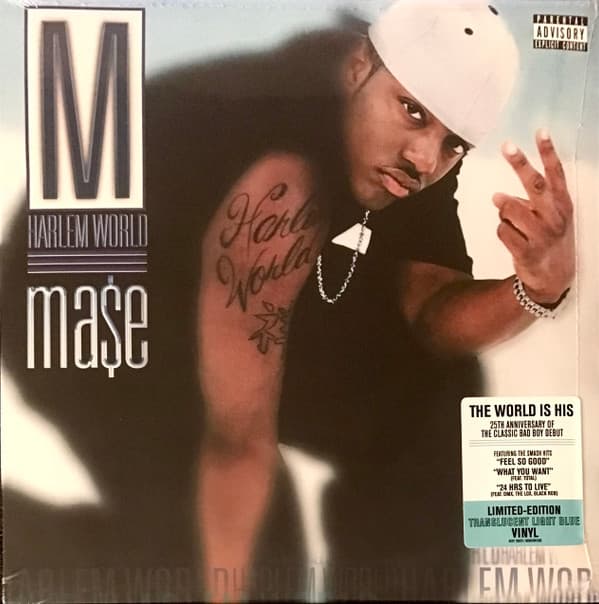 MASE – MASE – HARLEM WORLD (140 GR 12" BLUE-LTD.)