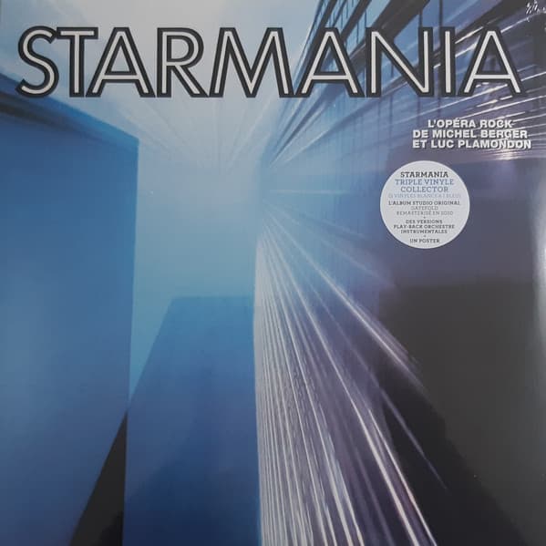 STARMANIA – STARMANIA – STARMANIA 78-COLLECTOR (180 GR 12 WHITE-LTD.FR)