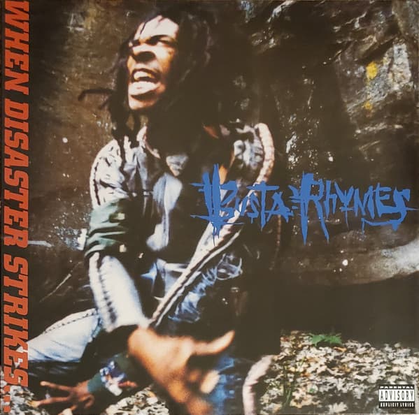 BUSTA RHYMES – BUSTA RHYMES – WHEN DISASTER STRIKES (140 GR 12" SILVER-LTD.)
