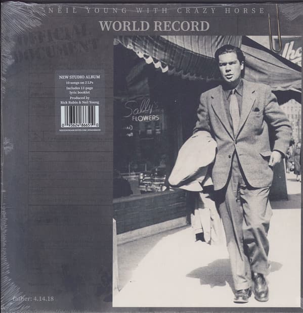 YOUNG,NEIL & CRAZY HORSE – YOUNG,NEIL & CRAZY HORSE – WORLD RECORD (140 GR 12" COLOUR-INDIE-LTD.)