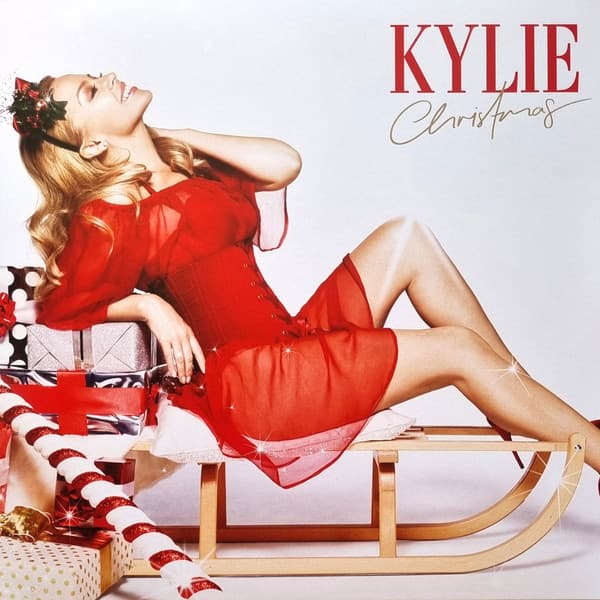 MINOGUE,KYLIE – MINOGUE,KYLIE – KYLIE CHRISTMAS (180 GR 12")