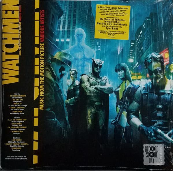 O.S.T. – O.S.T. – WATHCHMAN (140 GR 12" COLOUR-LT.D.)