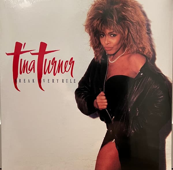 TURNER,TINA – TURNER,TINA – BREAK EVERY RULE (140 GR 12")