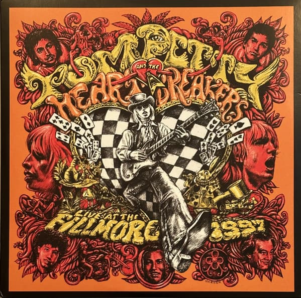 PETTY,TOM&THE HEARTBREAKERS – PETTY,TOM&THE HEARTBREAKERS – LIVE AT THE FILLMORE 1997 (140 GR 12"-LTD.)