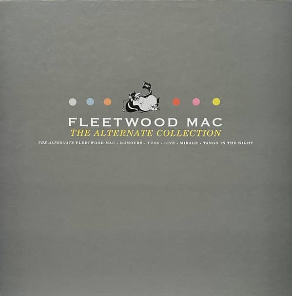 FLEETWOOD MAC – FLEETWOOD MAC – THE ALTERNATE COLL. (140 GR 12" COLOUR-LTD.)
