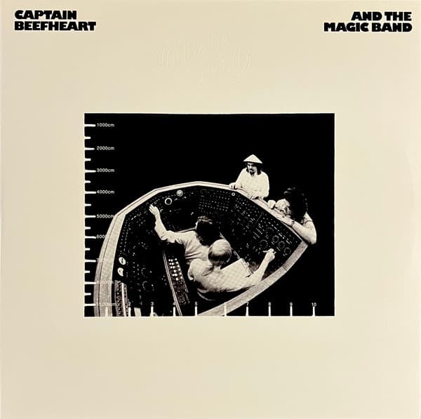 CAPTAIN BEEFHEART&THE MAGIC BAND – CAPTAIN BEEFHEART&THE MAGIC BAND – CLEAR SPOT (140 GR 12" CLEAR-LTD.)