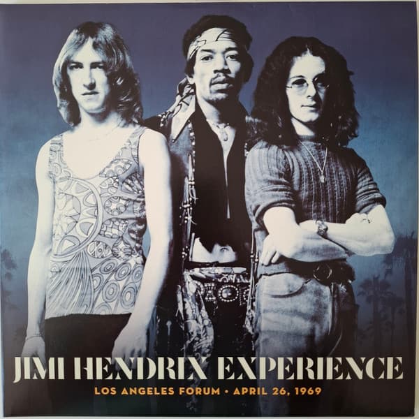 JIMI HENDRIX EXPERIENCE – JIMI HENDRIX EXPERIENCE – LOS ANGELES FORUM - AP...
